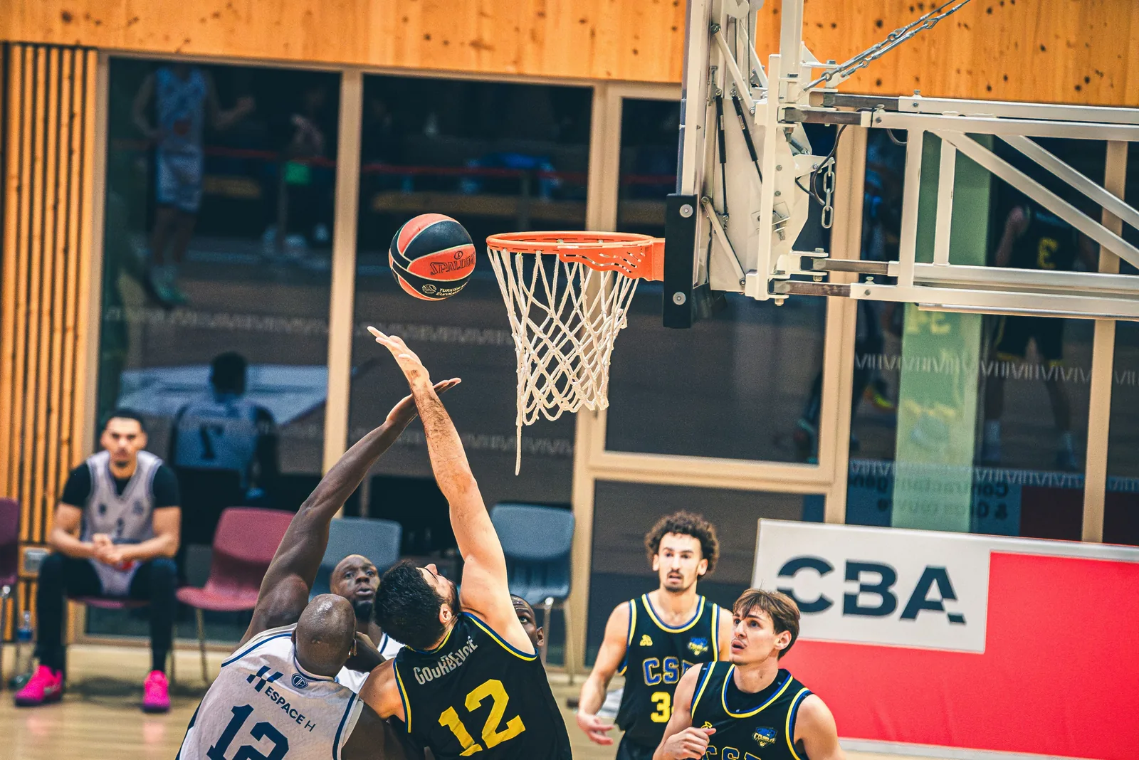 “Rising Falcons” и “Barsy Atyrau” сыграли вничью 84:84